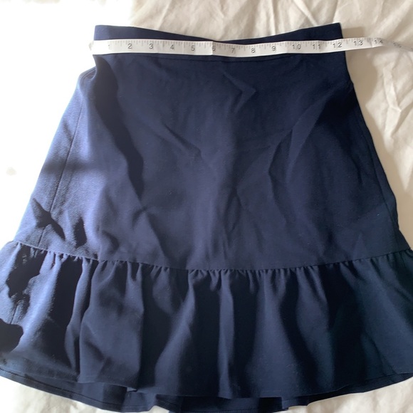 J.Crew Factory flounce skirt Size 00 - Picture 5 of 7
